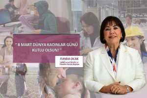 KADIN GENEL MÜDÜRDEN ANLAMLI MESAJ!