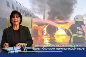 DHMİ GENEL MÜDÜRÜ ARFF GÜNÜNÜ KUTLADI