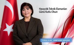 FUNDA OCAK’TAN TEKNİK ELEMANLAR GÜNÜ MESAJI