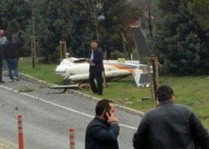 İSTANBUL’DA HELİKOPTER DÜŞTÜ: 7 ÖLÜ (VİDEO)