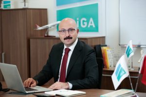 DHMİ’NİN YENİ GENEL MÜDÜRÜ HÜSEYİN KESKİN