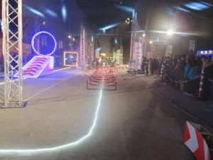TÜRKİYE’DE İLK KEZ DRONE’LAR YARIŞTI