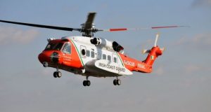 İRLANDA’DA HELİKOPTER DÜŞTÜ!