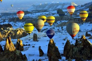 BALON TURİZMİNDE YENİ REKOR