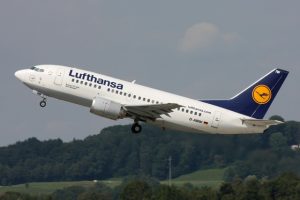 LUFTHANSA 1800 UÇUŞLA GERİ DÖNÜYOR