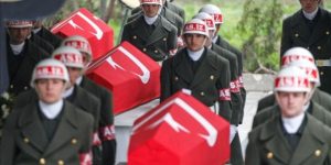 HELİKOPTER PİLOTLARINA HÜZÜNLÜ VEDA