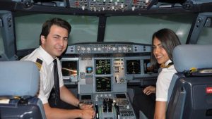 THY PİLOT VE HOSTES ARIYOR