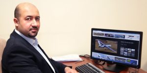 TÜRK MÜHENDİS UÇAK KONTROL SİSTEMİ GELİŞTİRDİ