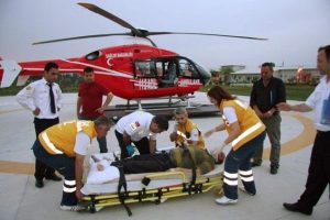 Türkiye Hava Ambulans Hizmetinde Zirvede