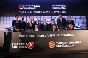 THY Euroleague’de Play-Off Heyecanı Başlıyor!