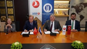 THY Okan Üniversitesi’nde Pilot Yetiştirecek