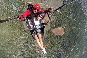 Paraşütte Yılın Evlilik Teklifi