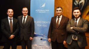 Azerbaycan Hava Yolları 25. Yılını Kutladı