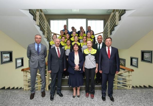 DHMİ Voleybol Takımı Dünya Şampiyonasına Katılacak