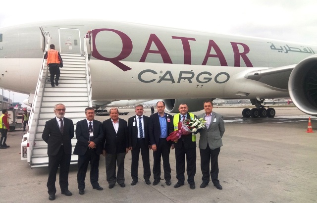 Qatar Airways Kargoda da Sabiha Gökçen’i Seçti