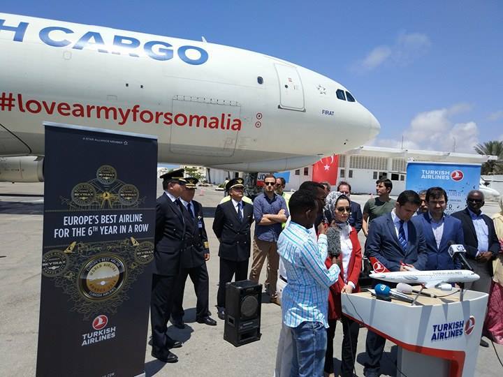 THY Somali Yardımlarının Öyküsünü Paylaştı (Video)