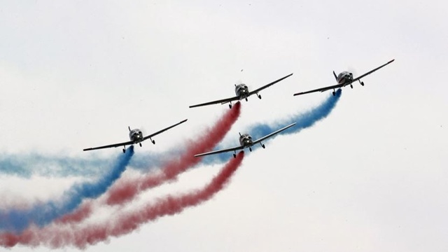 Eurasia Antalya Airshow’a Erdoğan’dan Destek