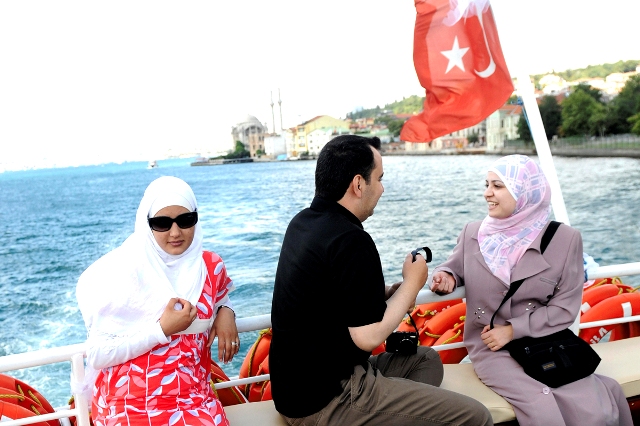 Arap Turist Sayısında Patlama!