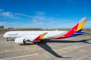 Asiana Atatürk Havalimanı’na A350 İle Gelebilir