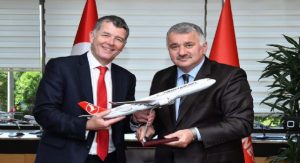 THY Genel Müdürü İngiltere Büyükelçisi İle Görüştü