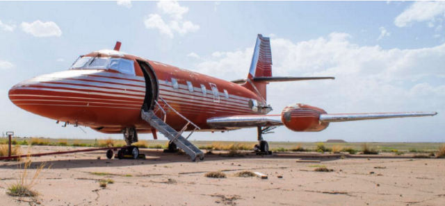 Elvis Presley’in Özel Jeti Satılıyor