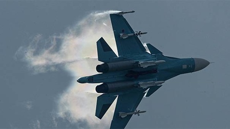 ABD Rus Jetleri Arasında Tehlikeli Yakınlaşma