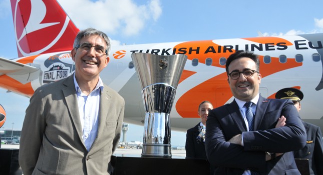 THY Euroleague Kupası İstanbul’da