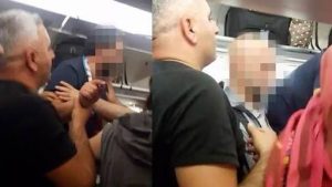 Uçakta Uyuşturucu Yüzünden Kavga!
