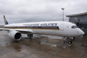 Singapur Airlines’a Özel A350-900
