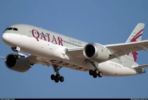 Qatar Uçağında Yangın Paniği!