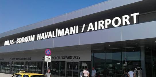 Milas Bodrum Havalimanı’nda İş Kazası