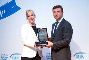 İGA’ya ”İstihdamda Zirve” Ödülü