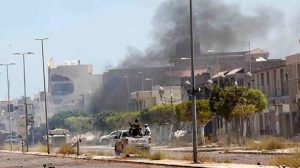 Libya’da Hava Üssüne Saldırı: 141 ölü