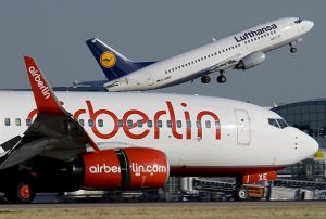 Lufthansa Air Berlin’i Bünyesine Katıyor