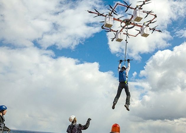 Drone’la Bir İlk Yaşandı