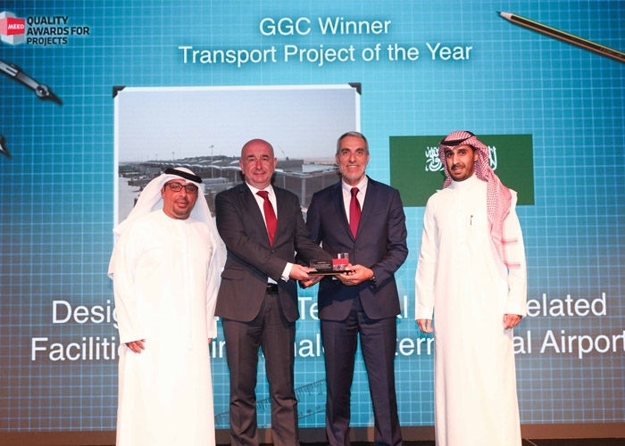 Riyad Projesi TAV’a Ödül Kazandırdı