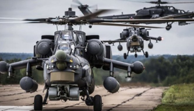 Saatte 500 Km Hızla Giden Helikopter