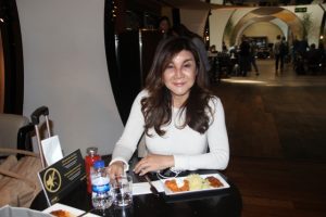 THY CIP Salonu’nda Hint Lezzetleri