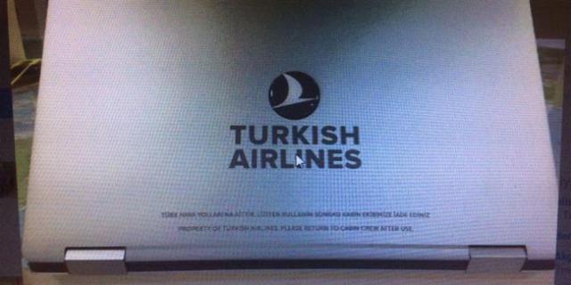 THY Yarın Uçakta Laptop Dağıtacak