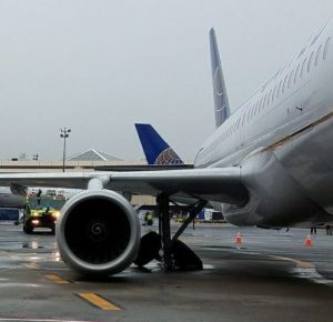 United’ın İniş Takımları Çöktü