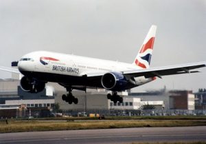 British Uçağı İstanbul’a Acil İndi