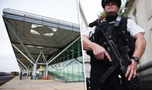 Londra Havalimanı’nda Terörist Avı