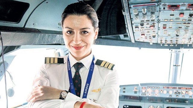 GS`li Sabri`nin Pilot Esinin Carpıcı Hayat Hikayesi