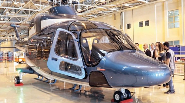 Milli Helikopterin İlk Uçuş Tarihi Açıklandı