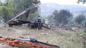 Düşen Helikopterde Engel Tanıma Sistemi Yokmuş