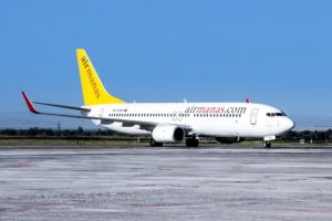 Air Manas Bişkek’ten Sabiha Gökçen’e Uçmaya Başladı