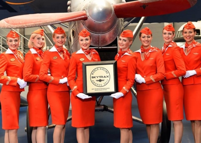 Aeroflot Bölgesi’nin En İyisi Seçildi