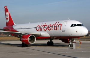 Air Berlin Envanteri Açık Artırmada