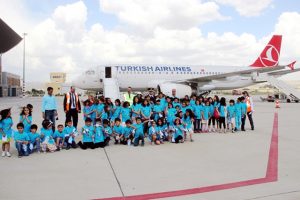 Minik Yüreklerin İlk Uçuş Heyecanı!