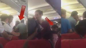 THY Bodrum Uçağı Fena Karıştı (Video)